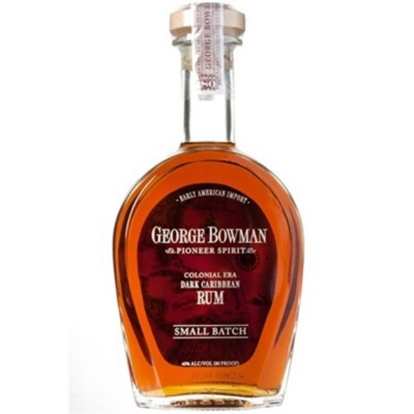Picture of George Bowman Colonial ERA Dark Rum Rum 750ml