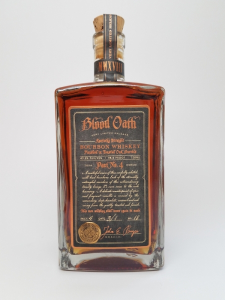 Picture of Blood Oath Pact No. 7 Sauternes Finish Bourbon Whiskey 750ml