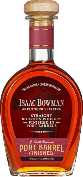 Picture of Isaac Bowman Port Barrel Finished Whiskey 750ml