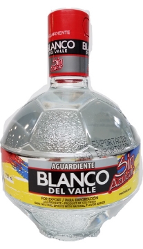 Picture of Blanco de Valle Aguardiente Sin Azucar Rum 750ml