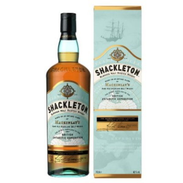 Picture of Shackleton "Rare Old Highland Blended" Malt Whiskey 750ml