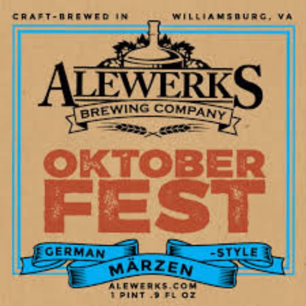 Picture of Alewerks Brewing - Octoberfest 6pk