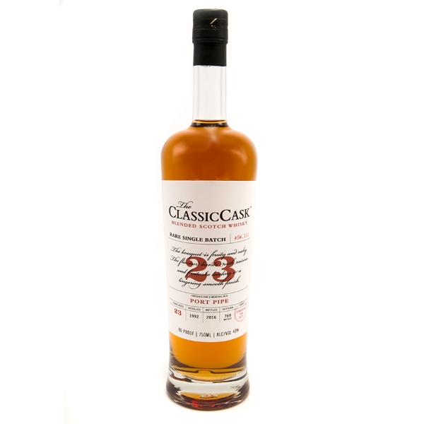 Picture of Classic Cask 1992 Port Pipe 23 yr Blended Whiskey 750ml