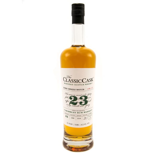Picture of Classic Cask 1992 Caribbean Rum Barrels 23 yr Whiskey 750ml