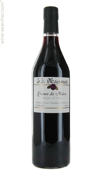 Picture of G. E. Massenez Creme de Mure (Blackberry) Liqueur 750ml
