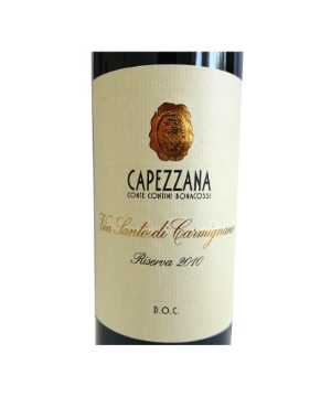 Picture of 2010 Capezzana, Villa de - Vin Santo di Carmignano Riserva HALF BOTTLE