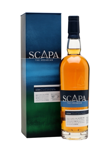 Picture of Scapa "The Orcadian" Skiren Whiskey 750ml
