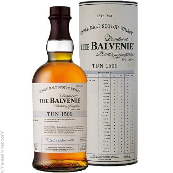 Picture of Balvenie Tun 1509 Batch 4 Whiskey 750ml