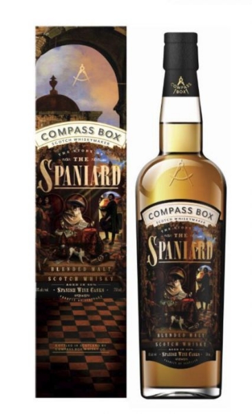 Picture of Compass Box The Spaniard Whiskey 750ml