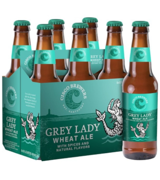 Picture of Cisco Brewers - Grey Lady Wheat Ale 6pk