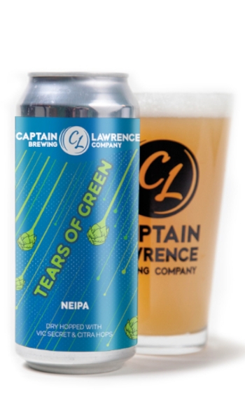 Picture of Captain Lawrence - tears of green NEIPA 4pk