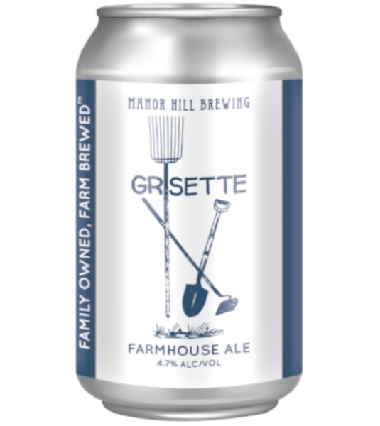 Picture of Manor Hill Brewing - Grissett Farmhouse Ale 6pk