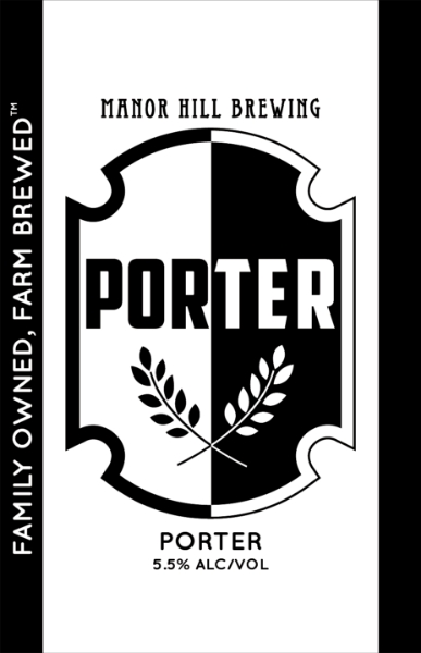 Picture of Manor Hill Brewing - Porter 6pk can
