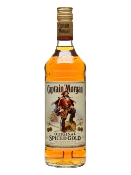 Picture of Captain Morgan Spiced Rum =PINT= 375ml