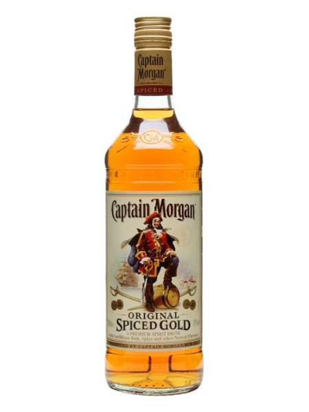 Picture of Captain Morgan Spiced Rum =PINT= 375ml