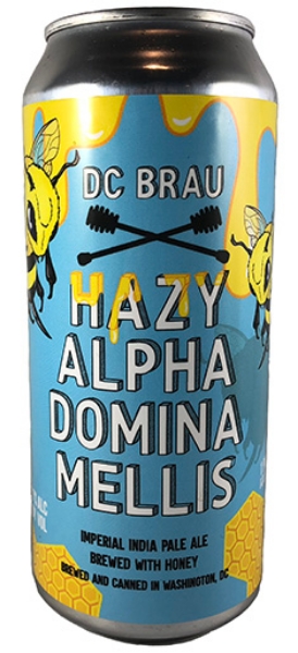 Picture of DC Brau - Hazy Alpha Domina Mellis 4pk