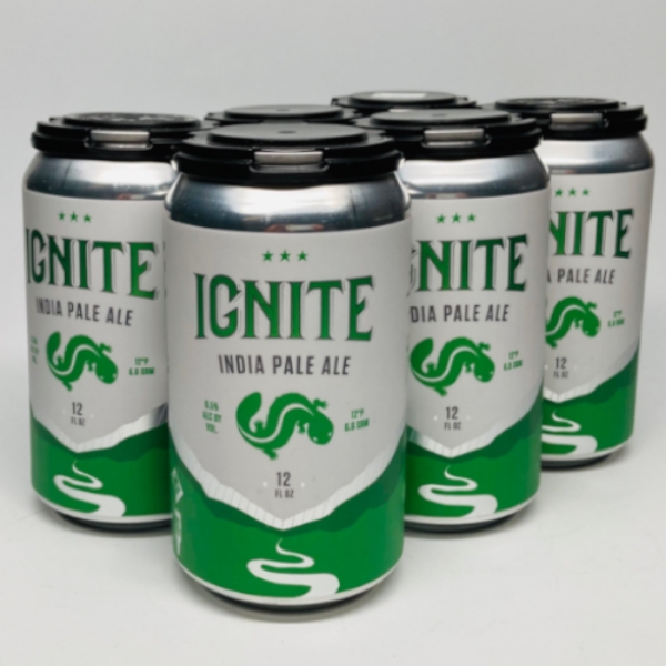 Picture of Hellbender Brewing - Ignite IPA 6pk can