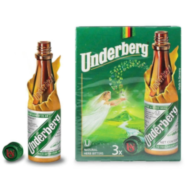 Picture of Underberg Bitters 3x20ml pack Mixer 20ml