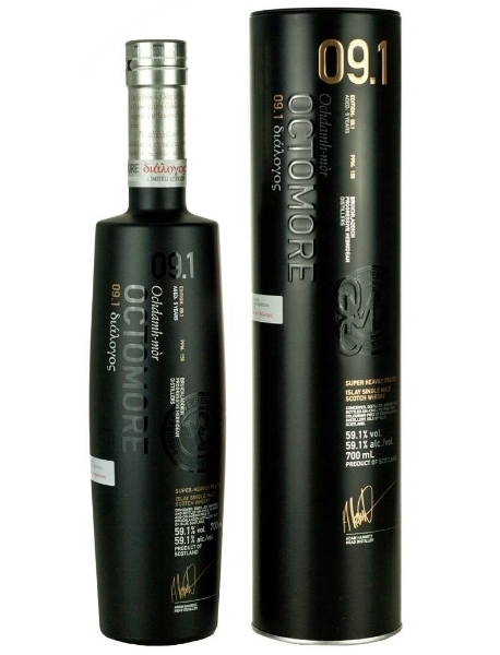 Picture of Bruichladdich 9.1 Octomore Whiskey 750ml