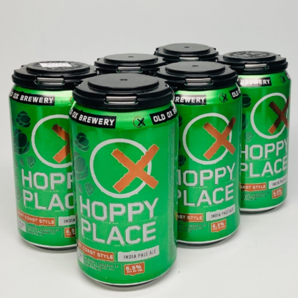 Picture of Old Ox Brewery - Hoppy Place West Coast Style IPA