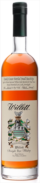 Picture of Willett 4 yr Rye Whiskey 750ml