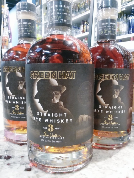 Picture of Green Hat Whiskey 750ml