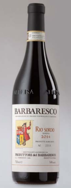 Picture of 2014 Produttori del Barbaresco - Barbaresco Riserva Rio Sordo