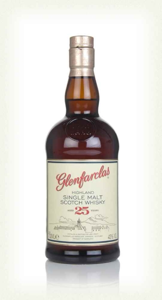 Picture of Glenfarclas 25 yr Single Malt Whiskey 750ml