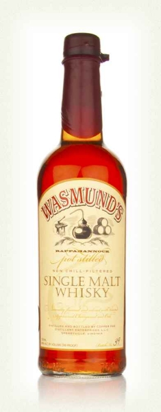 Picture of Wasmund's Single Malt Whiskey 750ml
