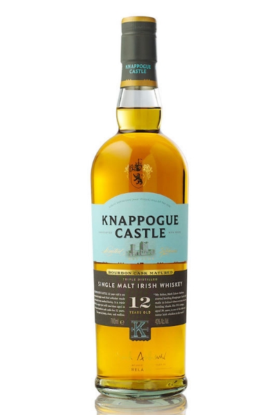 Picture of Knappogue Castle 12 yr Single Malt Whiskey 750ml