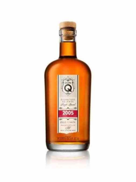 Picture of 2005 Don Q 10 yr 2005 Single Barrel Rum 750ml