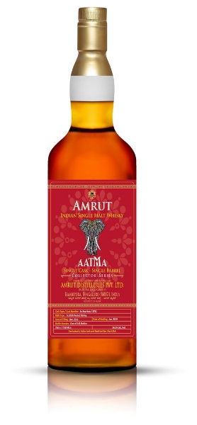 Picture of Amrut Aatma Ex-Fino Cask #6212 Collector Series Whiskey 750ml