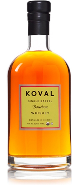 Picture of Koval Single Barrel Bourbon Whiskey 750ml