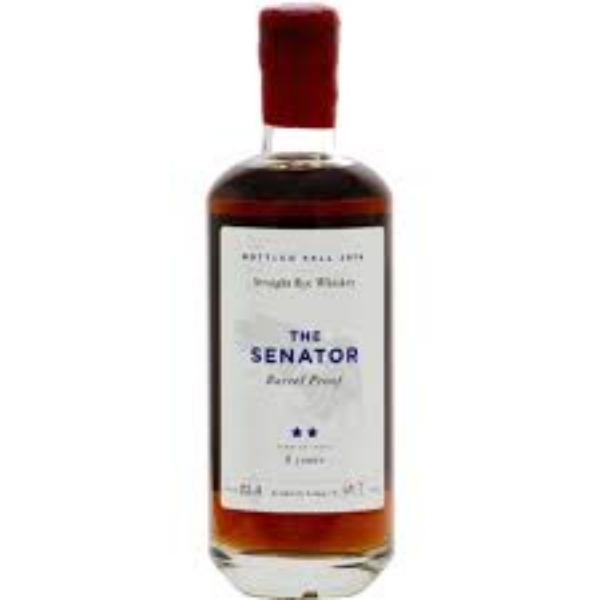 Picture of The Senator (Winter 2020) 6yr Barrel Proof Straight Whiskey 750ml
