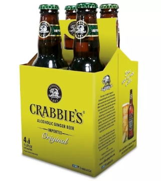 Picture of Crabbie's - Original Alcoholic Ginger Beer 4pk