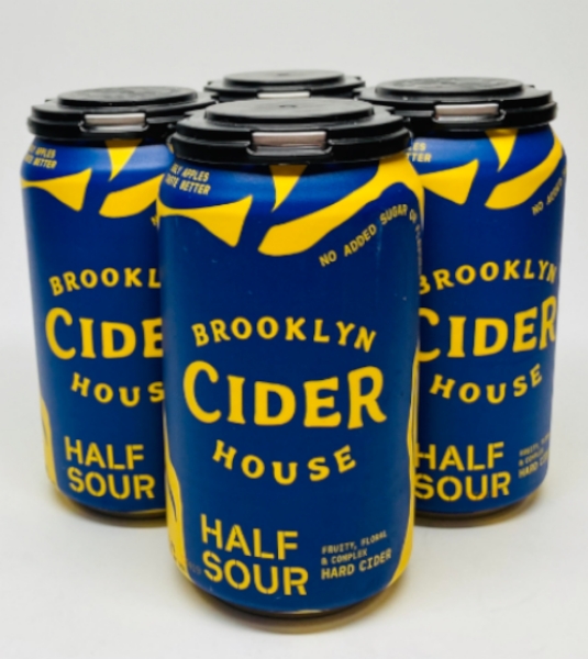 Picture of Brooklyn Cider House - Half Sour 4pk can