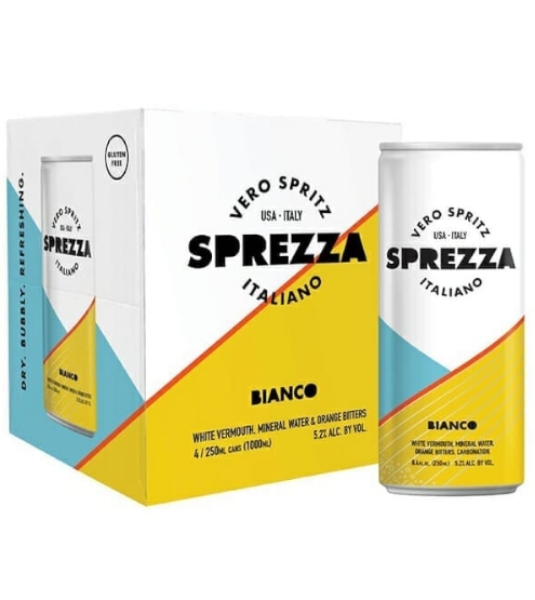 Picture of Vero Spritz - Sprezza Bianco 4pk can