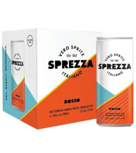 Picture of Vero Spritz - Sprezza Rosso 4pk can
