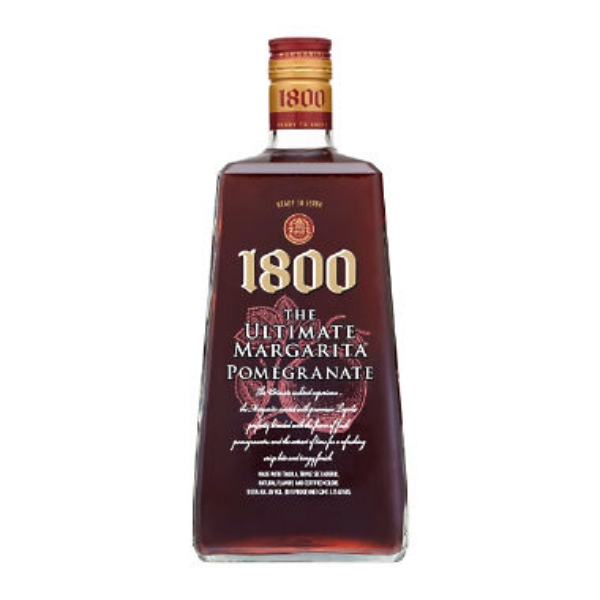 Picture of 1800 Tequila - The Ultimate Pomegranate Margarita Tequila 1.75L