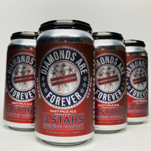 Picture of 3 Stars Brewing - Diamonds are Forever 6pk can
