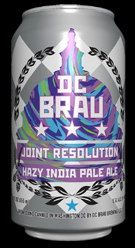 Picture of DC Brau - Joint Resolution Hazy IPA 6pk can