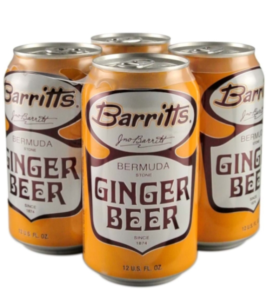 Picture of Barritts Ginger Beer 4pk