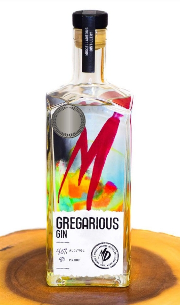 Picture of MISC. Distillery Gregarious Gin 750ml