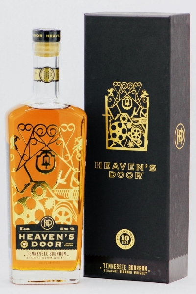 Picture of Heaven's Door 10yr Limited Release Tennessee Whiskey 750ml