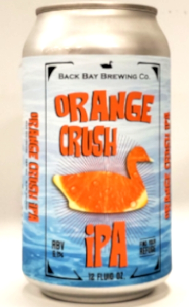 Picture of Back Bay Brewing - Orange Crush IPA 6pk can