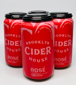 Picture of Brooklyn Cider House - Rose 4pk can