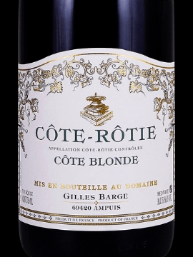 Picture of 2016 Gilles Barge - Cote Rotie Cote Blonde