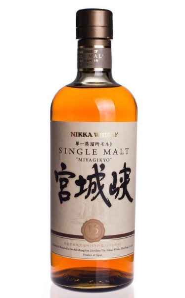 Picture of Nikka Single Malt Miyagikyo Whiskey 750ml