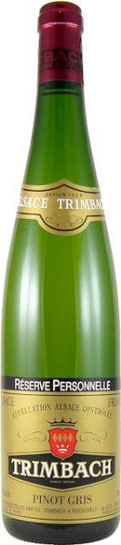 Picture of 2014 Trimbach - Pinot Gris Reserve Personnelle