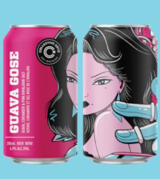 Picture of Collective Arts - Guava Gose 4pk